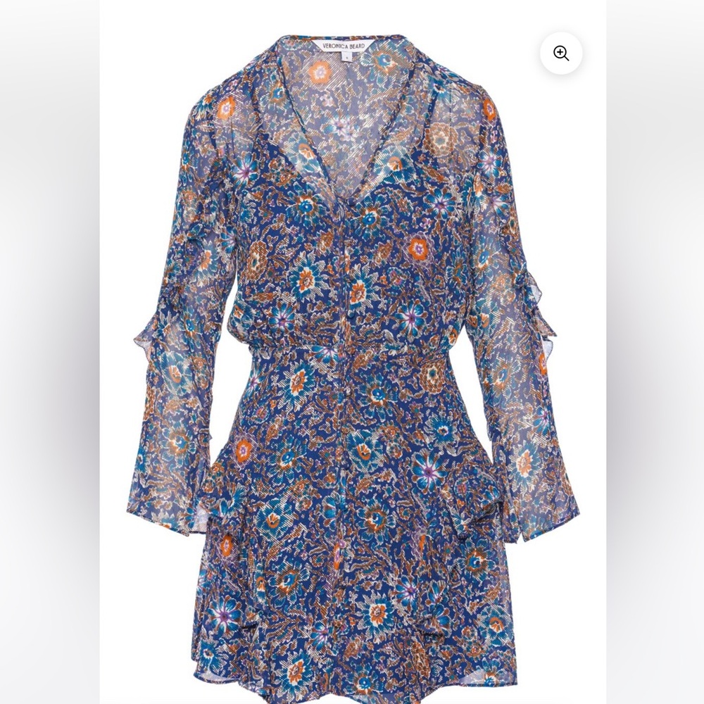 Veronica Beard Silk Dress